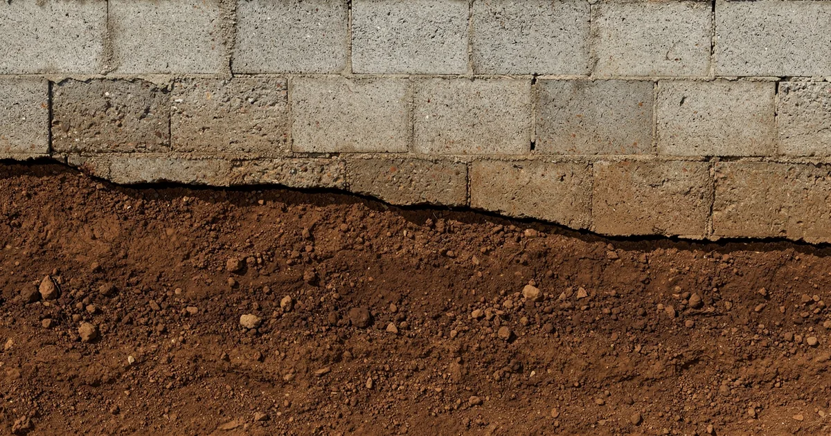Clay Soil and Bowing Basement Walls in Des Moines