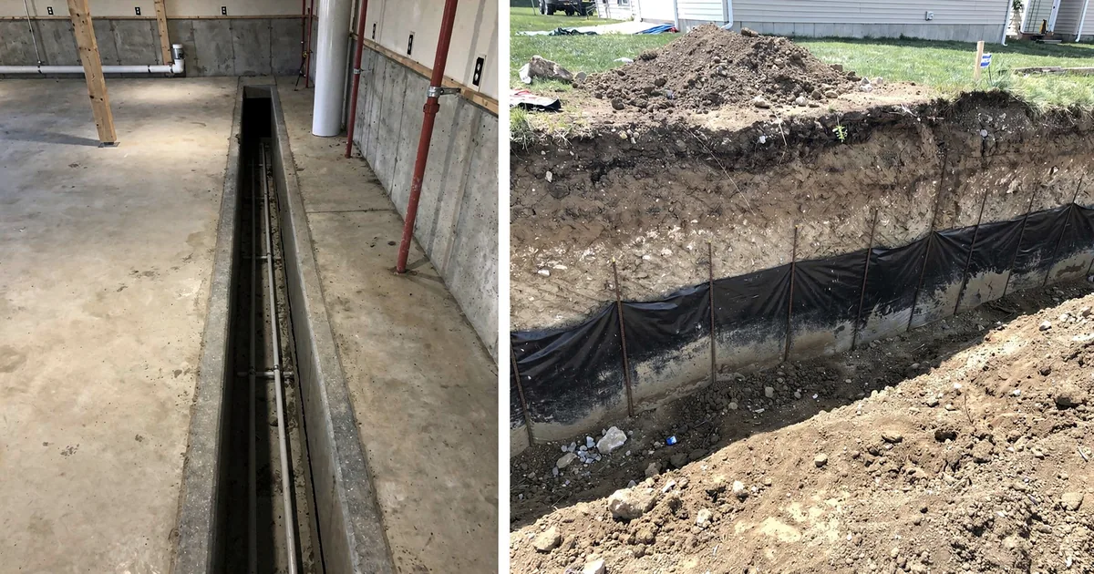 Interior or Exterior Basement Waterproofing: Choosing in Des Moines