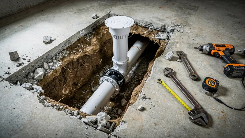 Backwater Valve & Sewer Backup service in Des Moines, IA