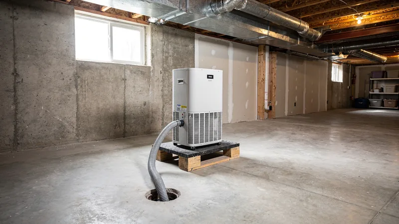 Basement Dehumidifier service in Des Moines, IA