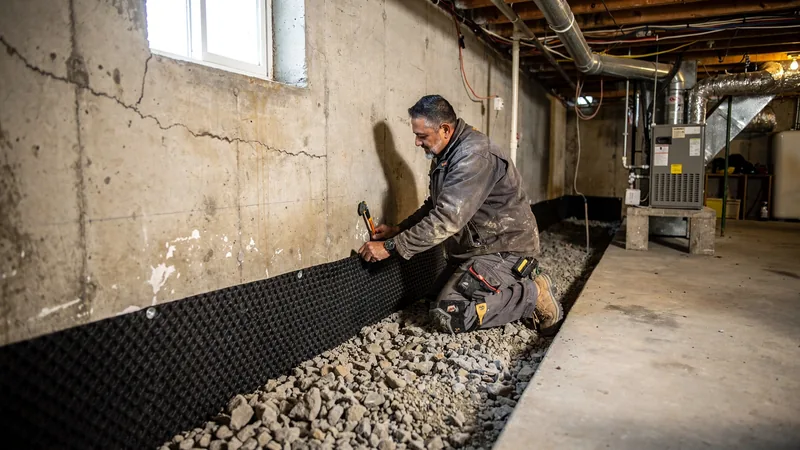 Basement Waterproofing service in Des Moines, IA