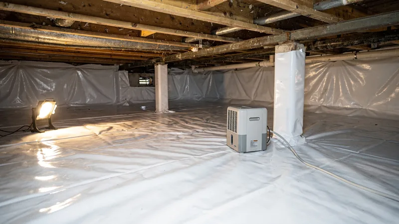 Crawl Space Encapsulation service in Des Moines, IA
