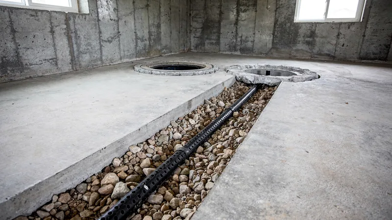 Interior Drain Tile service in Des Moines, IA