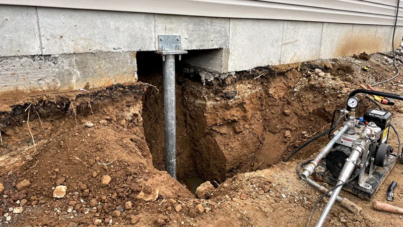 Piers & Underpinning service in Des Moines, IA