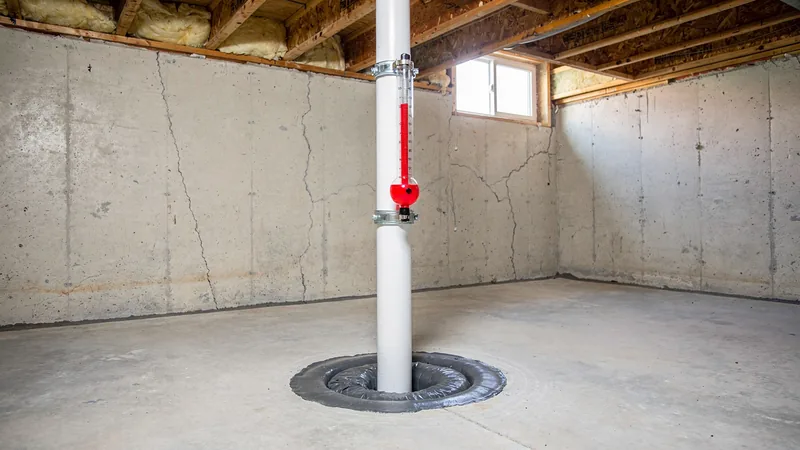 Radon Mitigation service in Des Moines, IA