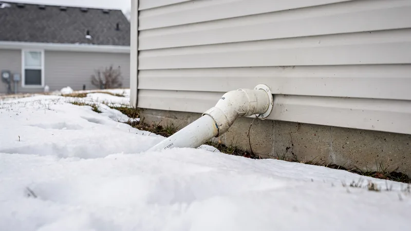 Sump Discharge Line & Freeze Protection service in Des Moines, IA