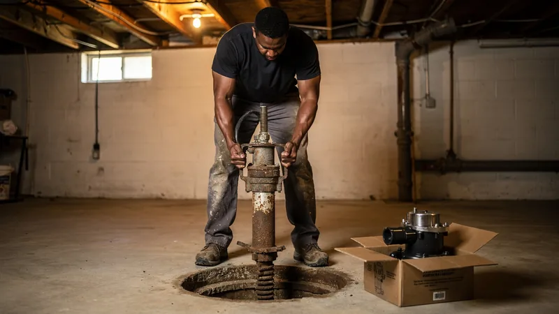 Sump Pump Replacement service in Des Moines, IA